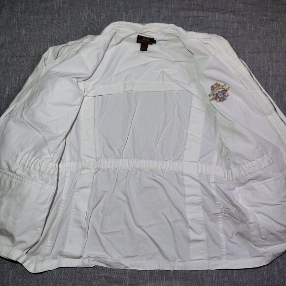 Willis Geiger Jacket Mens Safari Field Hunting Embroidered Pointed Flap VINTAGE - Picture 6 of 13